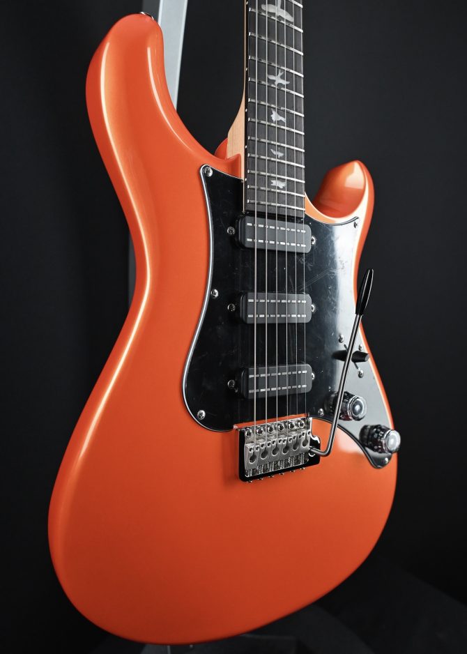 PRS SE NF3 Rosewood Metallic Orange #778