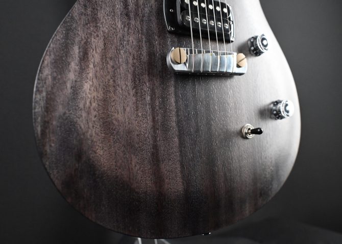 PRS SE CE 24 Standard Stoptail Satin Charcoal #747