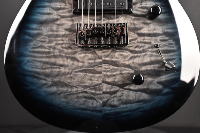 PRS SE Mark Holcomb - SVN Holcomb Blue Burst #350