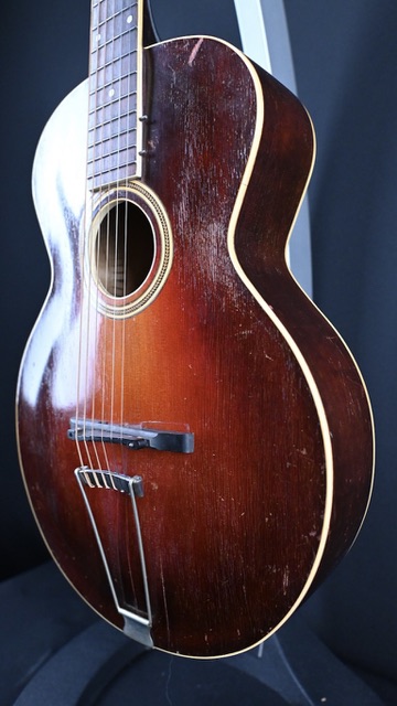 Gibson Style L3 Sunburst Archtop Parlor Acoustic Guitar 1928