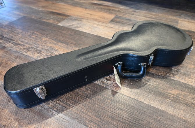 Henry Heller HC-LP2 Les Paul Electric Guitar 5 Ply Hardshell Case