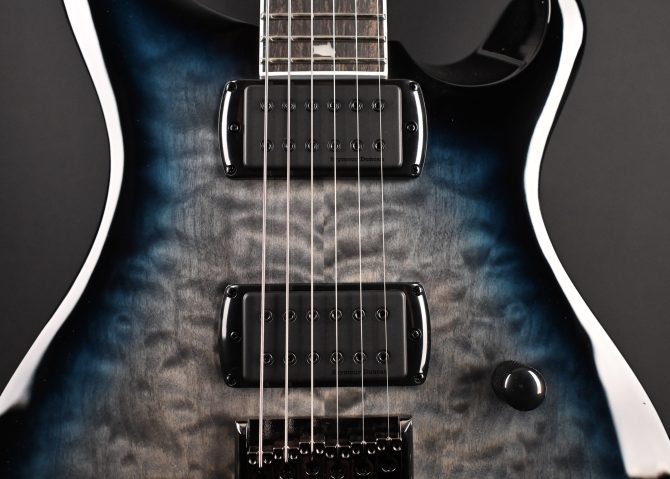 PRS SE Mark Holcomb Holcomb Blue Burst #915