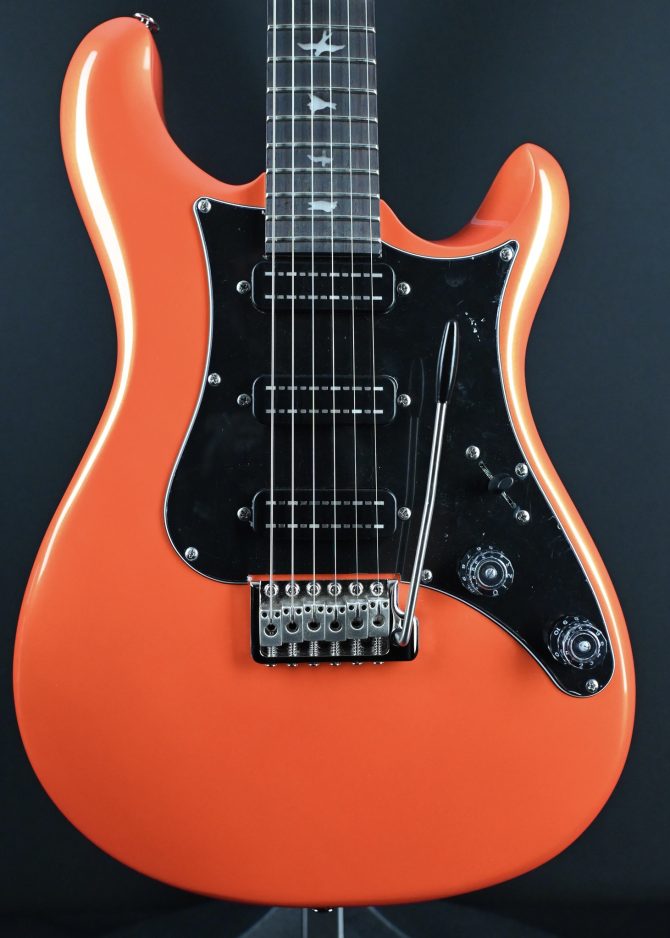 PRS SE NF3 Rosewood Metallic Orange #778