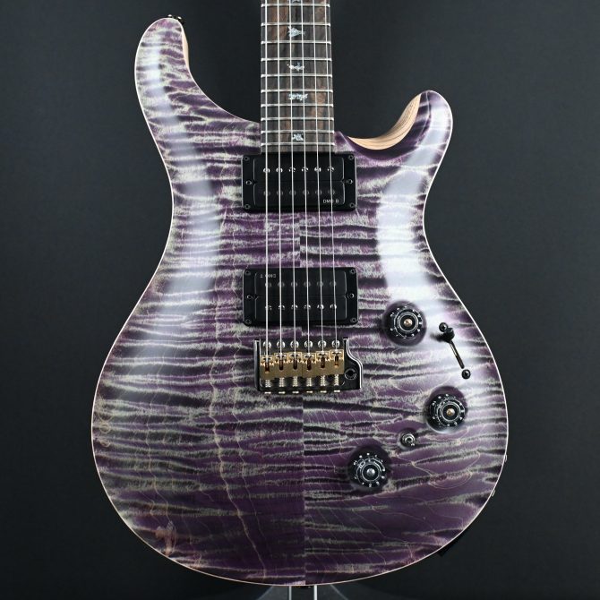 PRS Wood Library Custom 24 Piezo 10-Top Aurora Borealis #603