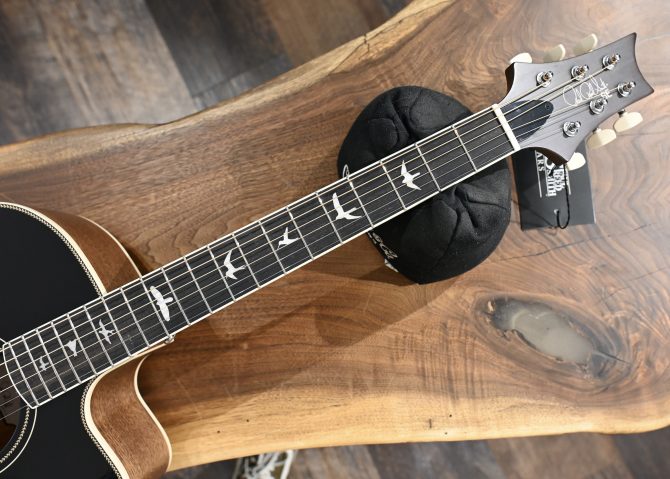 PRS SE Angelus A20E Black Top #547 (Copy)