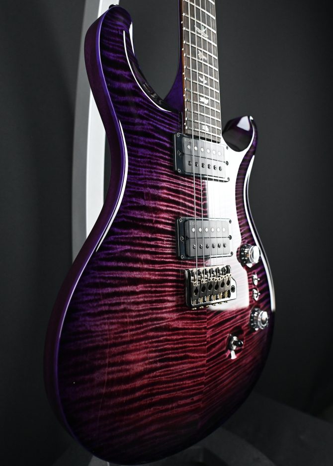 PRS PRS Custom 24-08 DMO 10-Top Sprayer's Choice Pomegranate Purple Burst #445