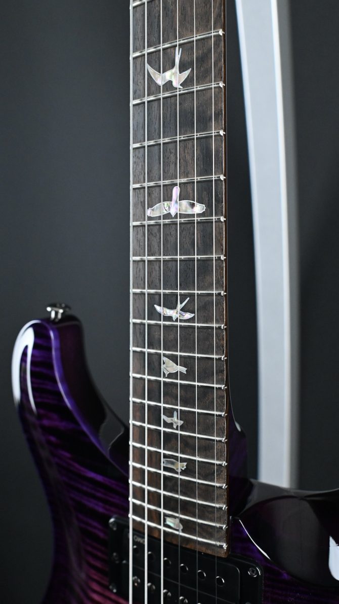 PRS PRS Custom 24-08 DMO 10-Top Sprayer's Choice Pomegranate Purple Burst #445
