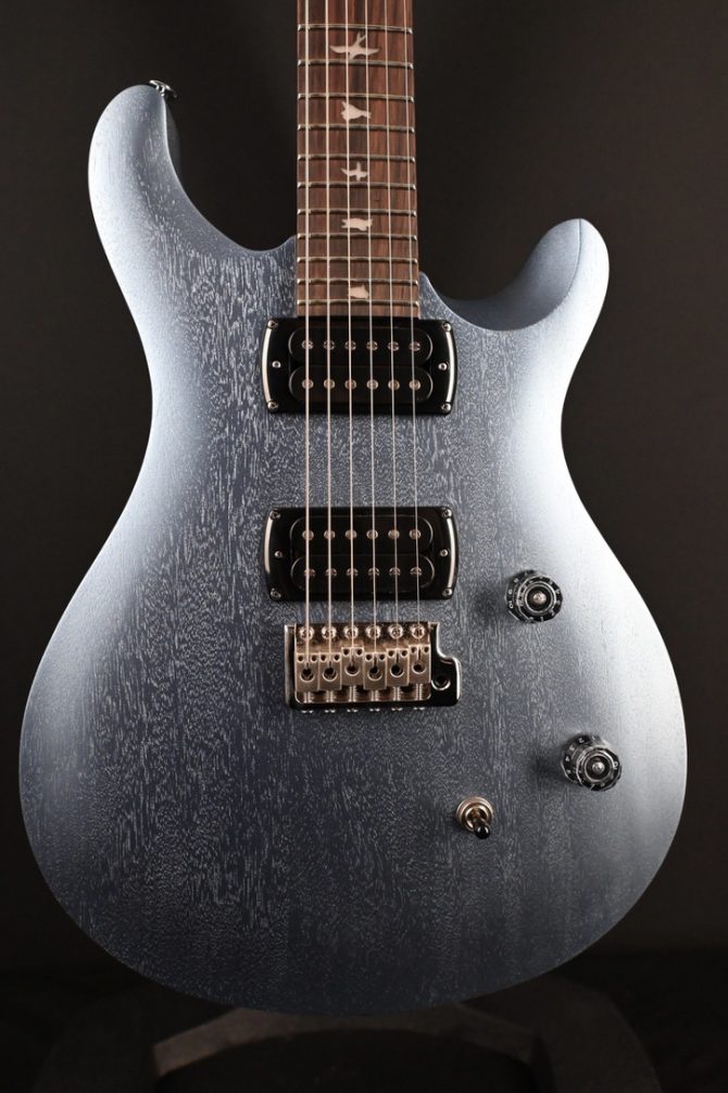PRS SE CE24 Standard Satin Ice Blue Metallic #936