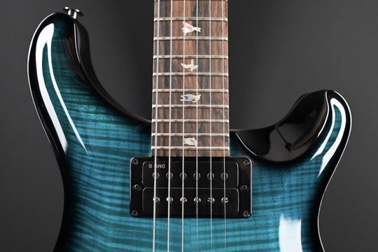 PRS Custom 24-08 DMO 10-Top Sub Zero Smoke Wrap #517