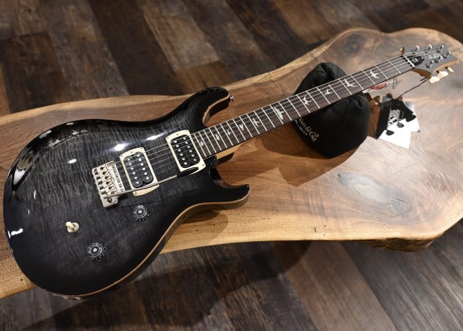 PRS SE CE 24 Charcoal Burst #189