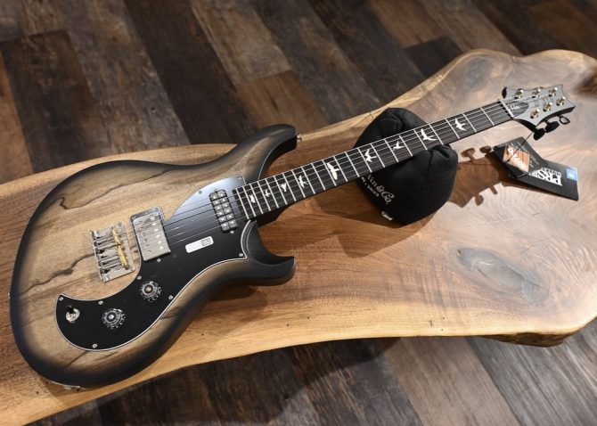 PRS Black Limba Vela Natural Smokeburst #328