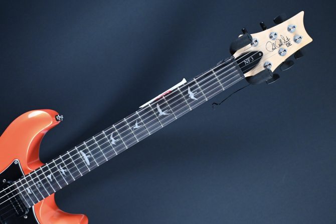 PRS SE NF3 Rosewood Metallic Orange #778