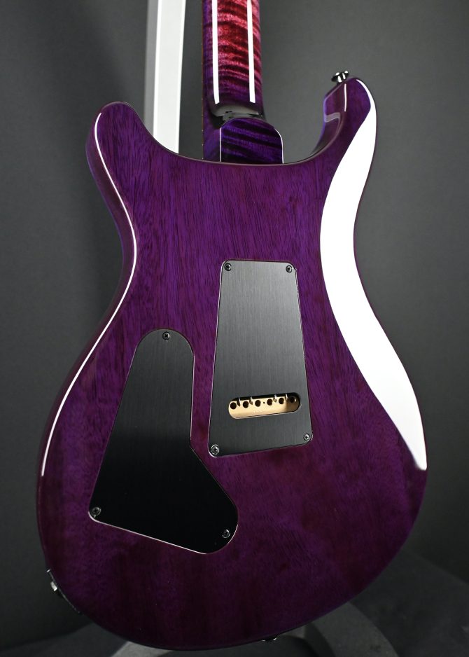 PRS PRS Custom 24-08 DMO 10-Top Sprayer's Choice Pomegranate Purple Burst #445