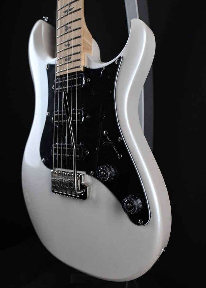 PRS SE NF3 Maple Pearl White #586