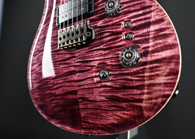 PRS Custom 24-08 DMO 10-Top Pomegranate #366