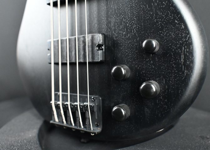 Ibanez GSR205B-WK Weathered Black 5-String #534