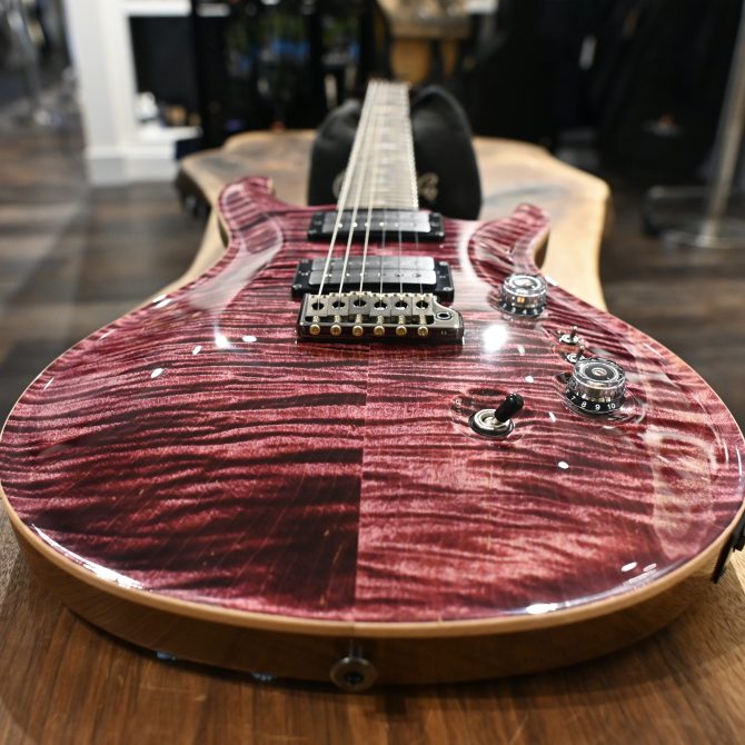 PRS Custom 24-08 DMO 10-Top Pomegranate #366