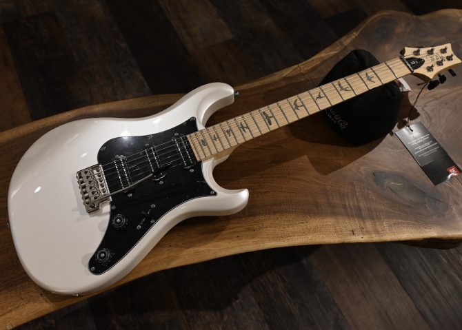 PRS SE NF3 Maple Pearl White #586