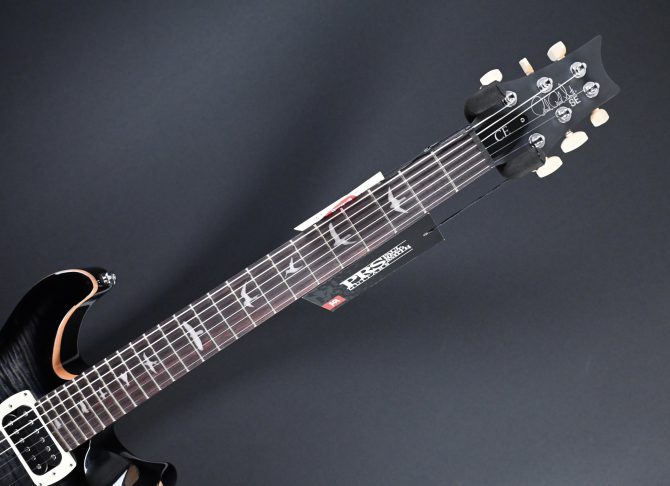 PRS SE CE 24 Charcoal Burst #189