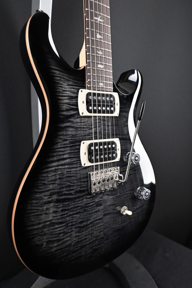 PRS SE CE 24 Charcoal Burst #189