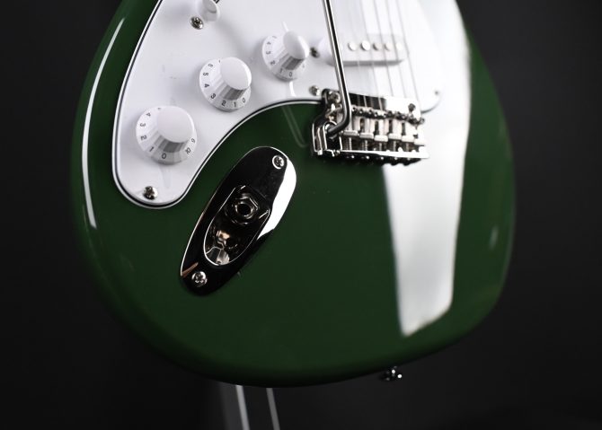 PRS SE Silver Sky Rosewood "Lefty" Laurel Green #511