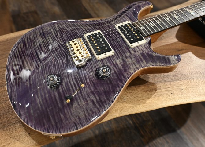 PRS Custom 24 10-Top Aurora Borealis 2025