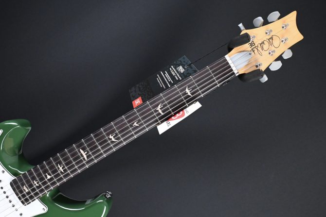 PRS SE Silver Sky Rosewood "Lefty" Laurel Green #511