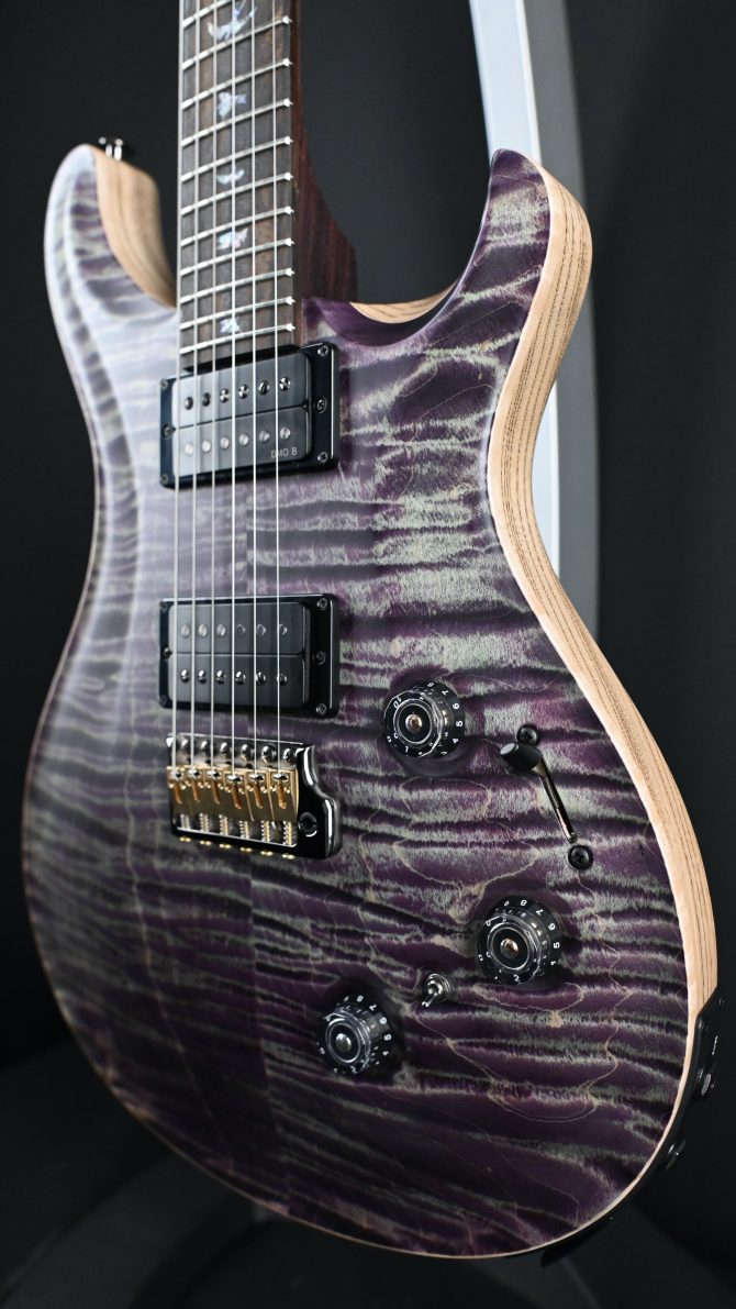 PRS Wood Library Custom 24 Piezo 10-Top Aurora Borealis #603
