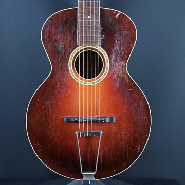 Gibson Style L3 Sunburst Archtop Parlor Acoustic Guitar 1928