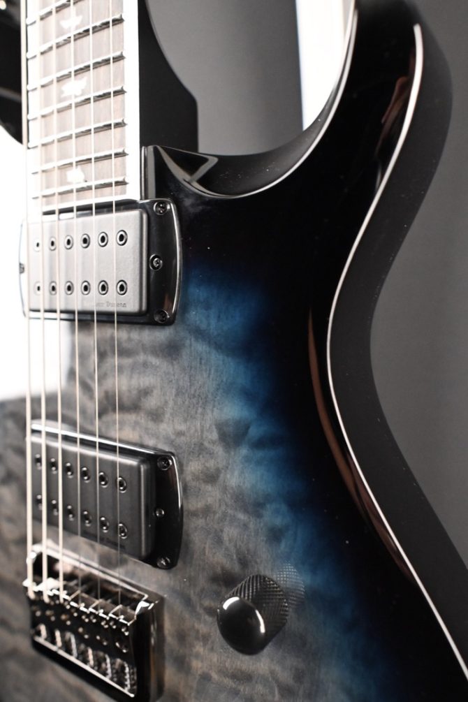 PRS SE Mark Holcomb Holcomb Blue Burst #915