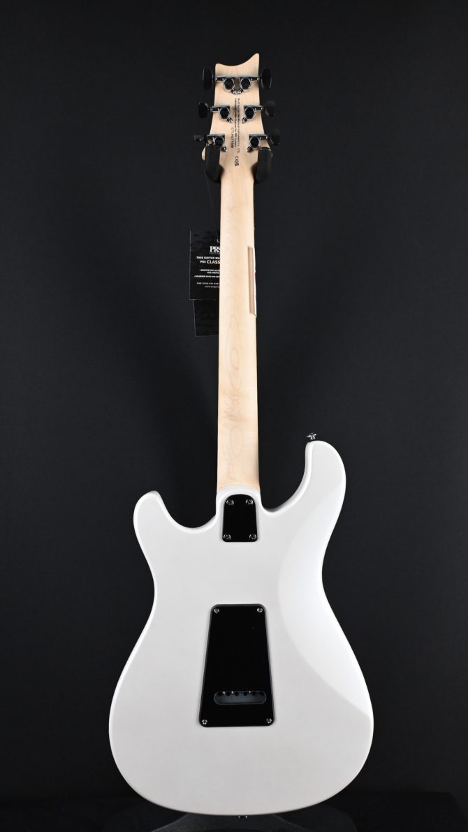 PRS SE NF3 Maple Pearl White #586