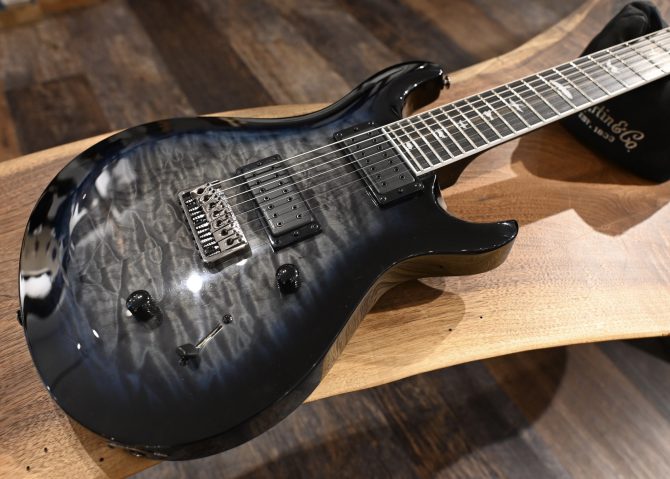 PRS SE Mark Holcomb - SVN Holcomb Blue Burst #350