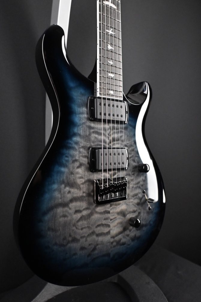 PRS SE Mark Holcomb Holcomb Blue Burst #915