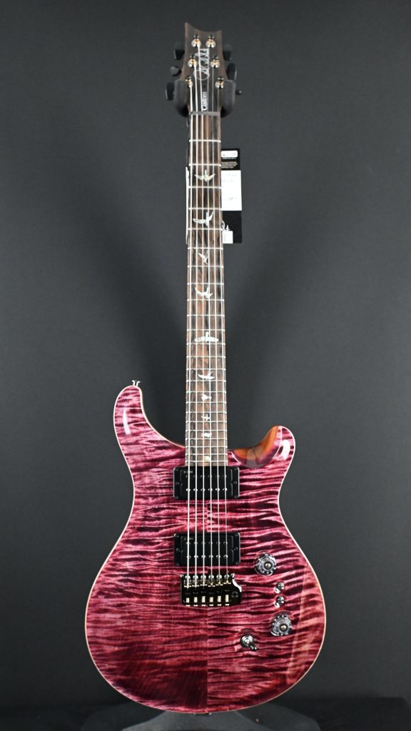 PRS Custom 24-08 DMO 10-Top Pomegranate #366