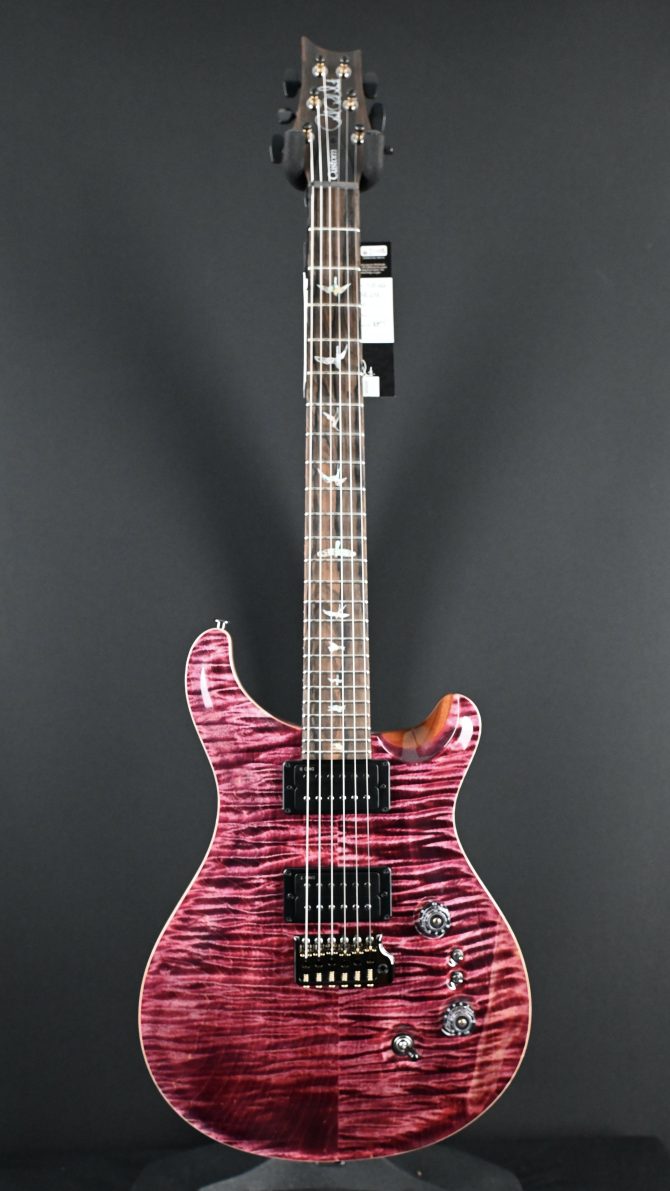 PRS Custom 24-08 DMO 10-Top Pomegranate #366