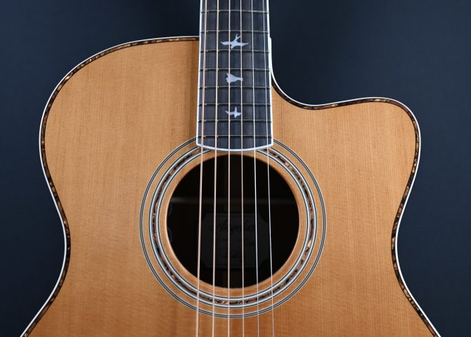 PRS SE Angelus A40E Natural #600