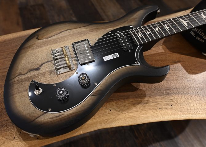 PRS Black Limba Vela Natural Smokeburst #328