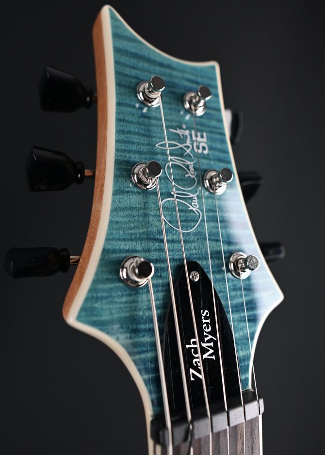 PRS SE Zach Myers Myers Blue #263