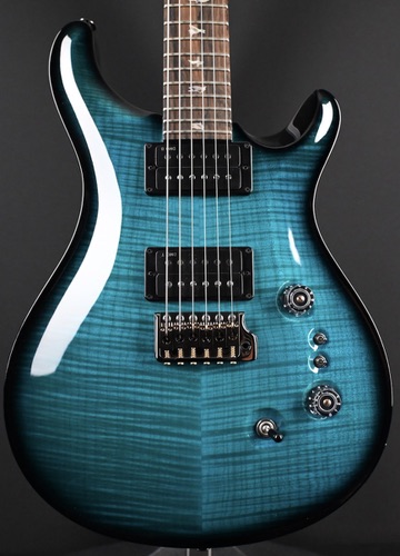 PRS Custom 24-08 DMO 10-Top Sub Zero Smoke Wrap #517