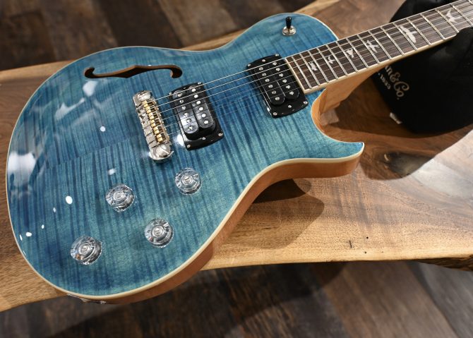 PRS SE Zach Myers Myers Blue #263