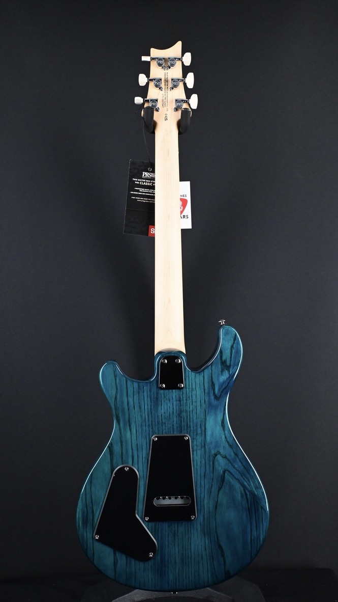 PRS SE Swamp Ash Special Iri Blue #947
