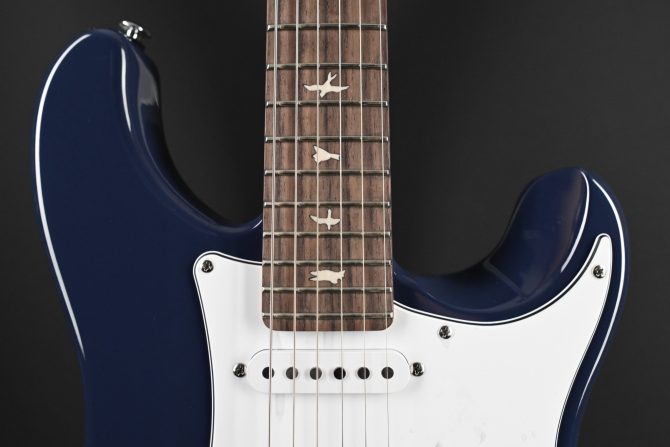 PRS SE Silver Sky Rosewood Trad Blue #857