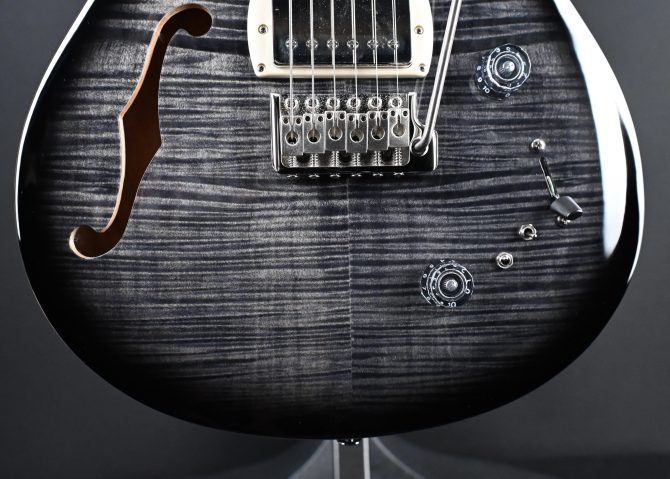 PRS SE Special Semi-Hollow Charcoal Burst #763