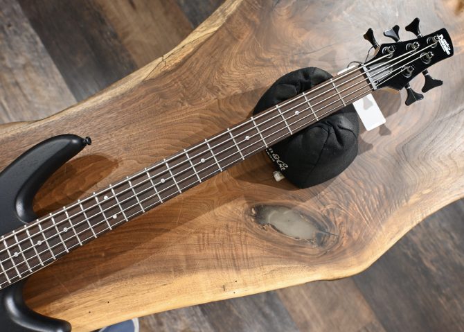 Ibanez GSR205B-WK Weathered Black 5-String #534