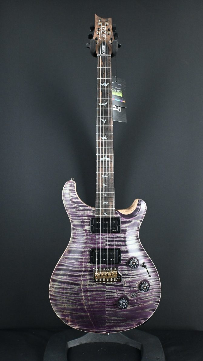 PRS Wood Library Custom 24 Piezo 10-Top Aurora Borealis #603