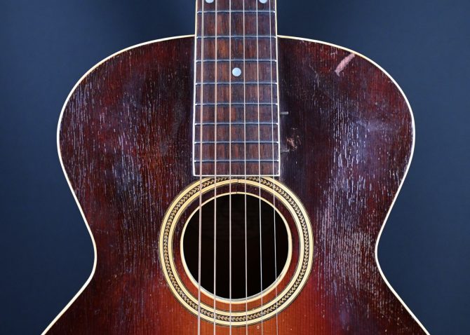 Gibson Style L3 Sunburst Archtop Parlor Acoustic Guitar 1928