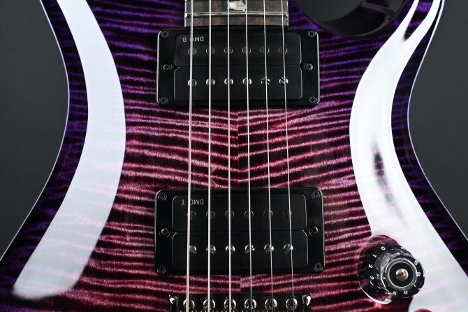 PRS PRS Custom 24-08 DMO 10-Top Sprayer's Choice Pomegranate Purple Burst #445
