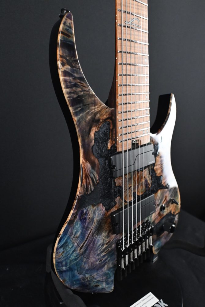 Legator Ghost GX8F-CL Coral Headless Multi-Scale 8-String