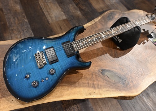 PRS Custom 24-08 DMO 10-Top Sub Zero Smoke Wrap #517