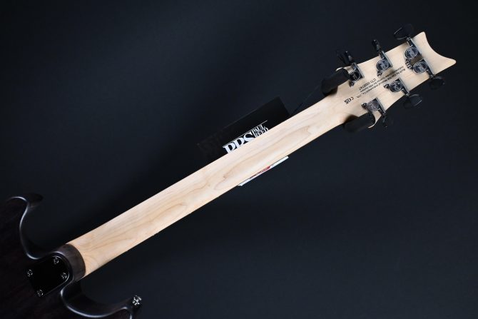 PRS SE CE 24 Standard Stoptail Satin Charcoal #747